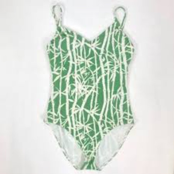 Michael Kors Other - Michael Kors Bamboo size 16 gold bar one piece bathing suit